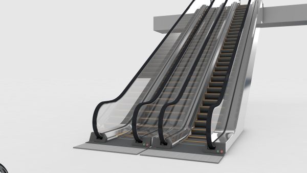 Escalator and Moving Walkway Rigged