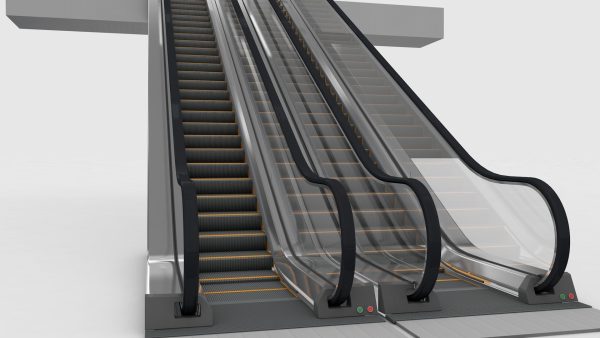 Escalator and Moving Walkway Rigged