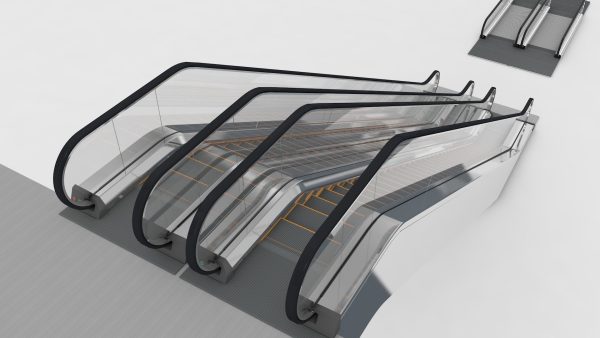 Escalator and Moving Walkway Rigged