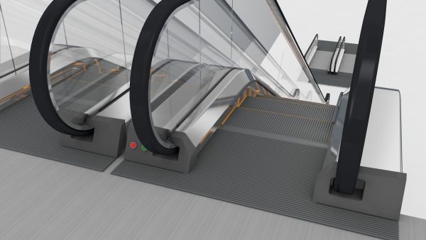 Escalator and Moving Walkway Rigged