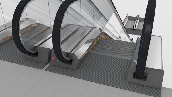 Escalator and Moving Walkway Rigged