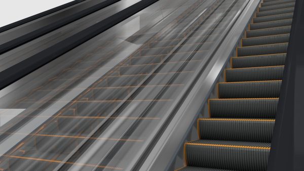 Escalator and Moving Walkway Rigged