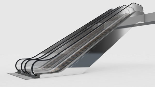 Escalator and Moving Walkway Rigged