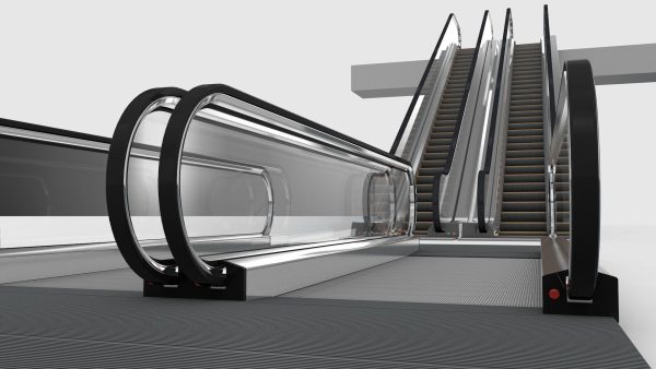Escalator and Moving Walkway Rigged