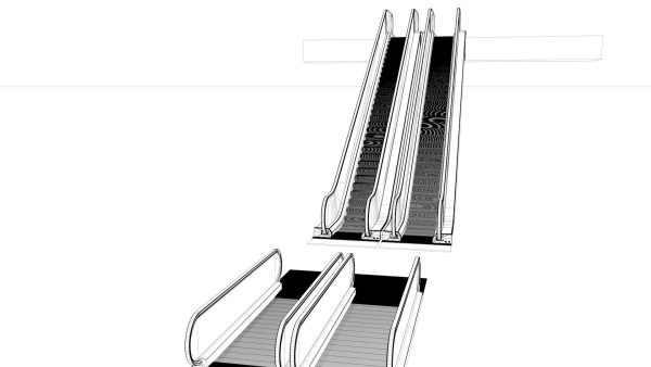 Escalator and Moving Walkway Rigged