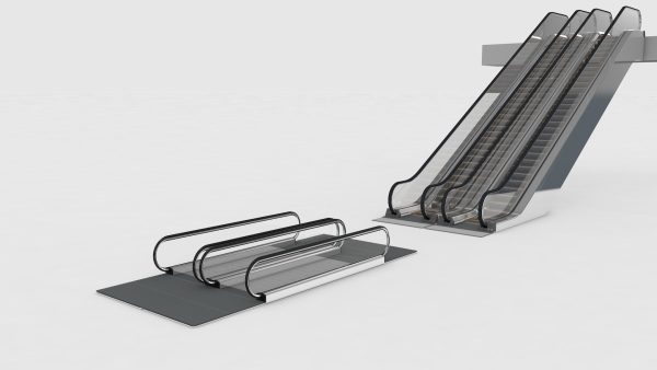 Escalator and Moving Walkway Rigged
