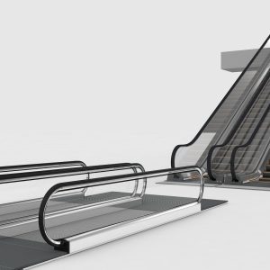 Escalator and Moving Walkway Rigged