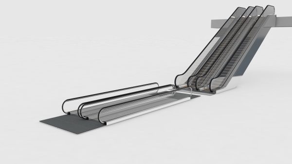 Escalator and Moving Walkway Rigged