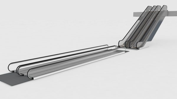 Escalator and Moving Walkway Rigged