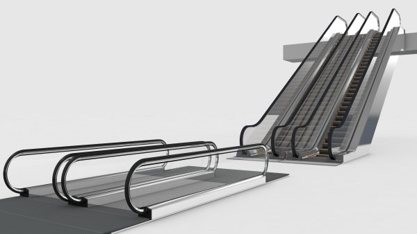 Escalator and Moving Walkway Rigged