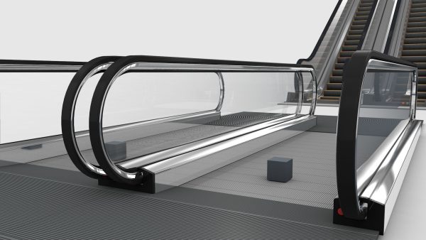 Escalator and Moving Walkway Rigged