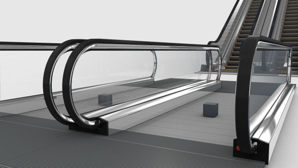 Escalator and Moving Walkway Rigged
