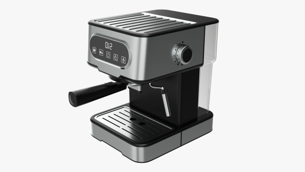Espresso coffee machine