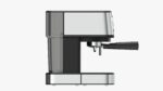 Espresso coffee machine