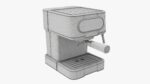 Espresso coffee machine