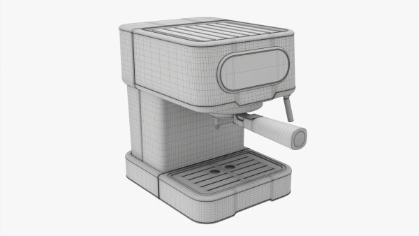 Espresso coffee machine