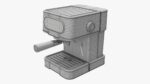 Espresso coffee machine