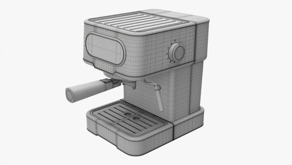 Espresso coffee machine