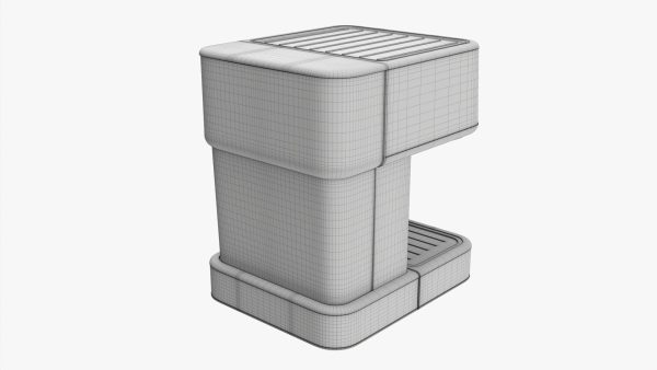 Espresso coffee machine