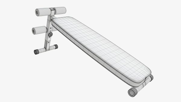 Essential workout bench
