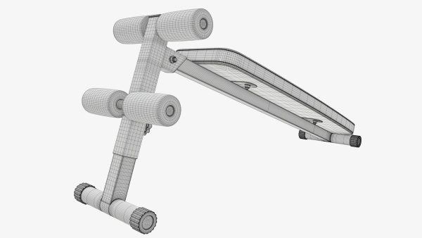 Essential workout bench