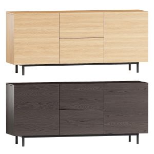 Ethnicraft Blackbird Sideboard
