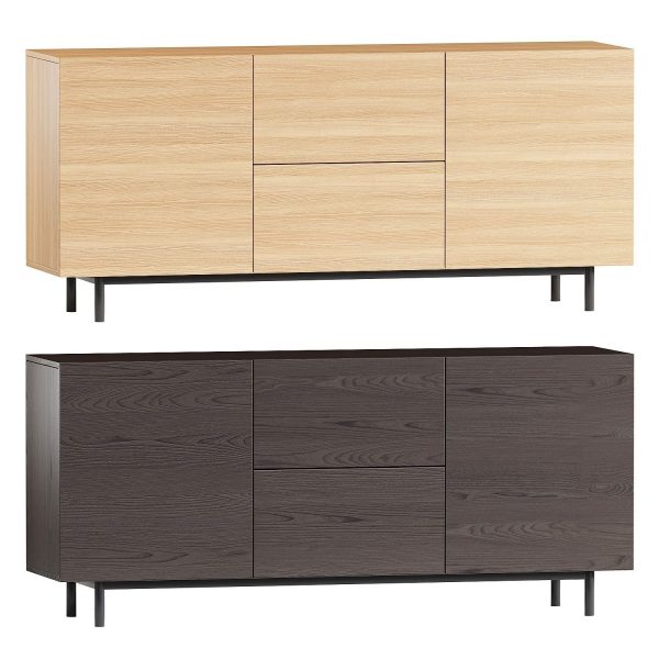 Ethnicraft Blackbird Sideboard
