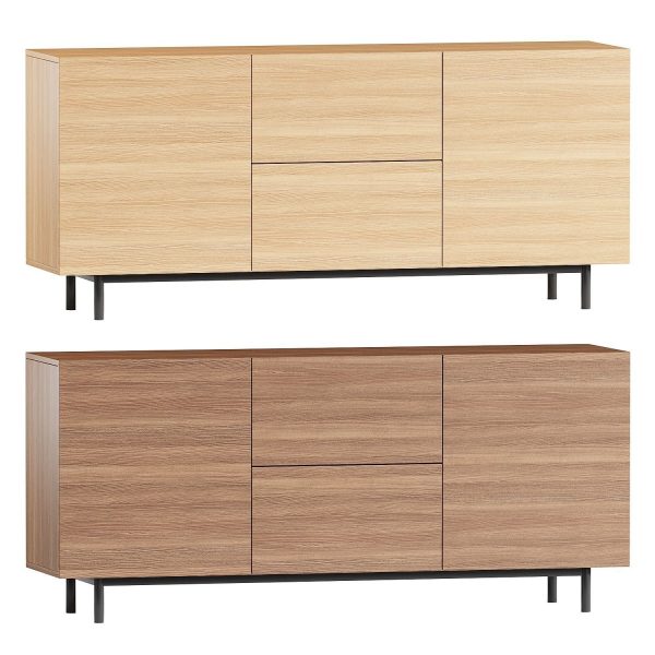 Ethnicraft Blackbird Sideboard