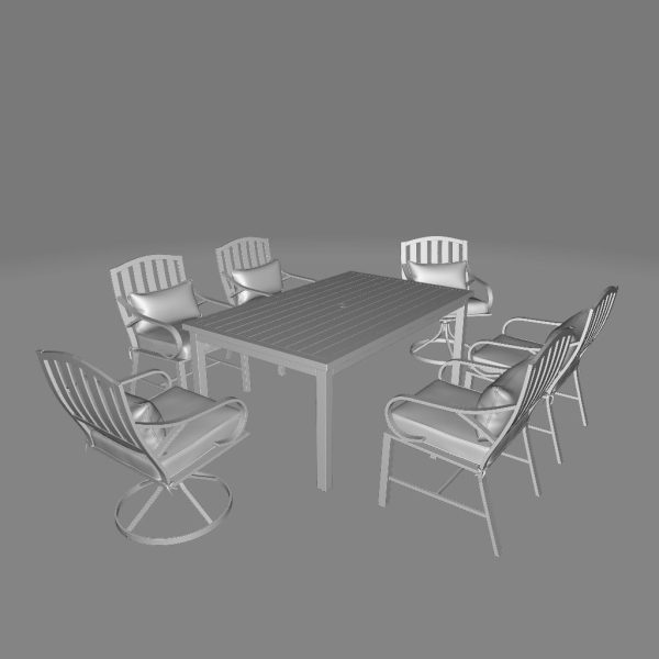 Bull Eubanks Rectangular Long Dining Set
