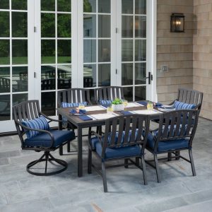 Bull Eubanks Rectangular Long Dining Set
