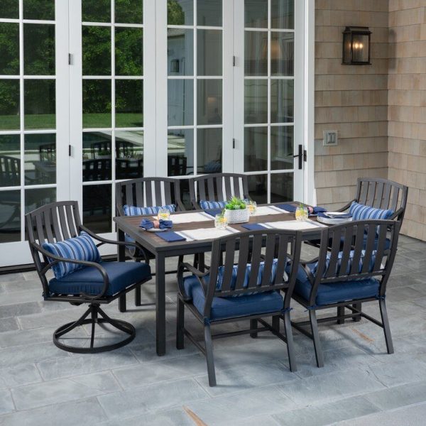 Bull Eubanks Rectangular Long Dining Set