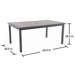 Bull Eubanks Rectangular Long Dining Set