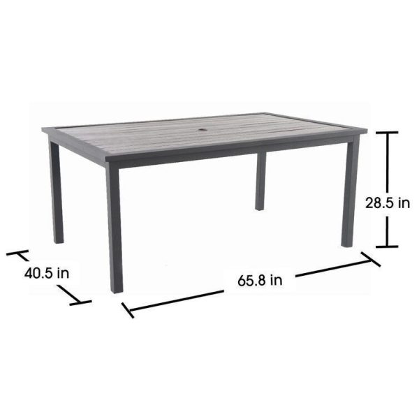 Bull Eubanks Rectangular Long Dining Set