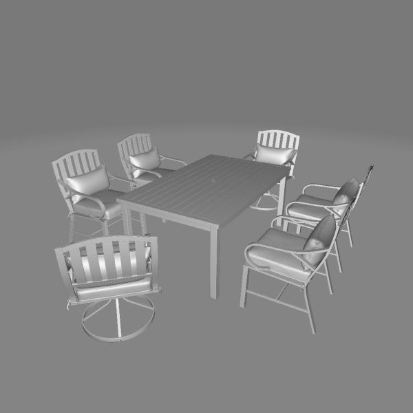 Bull Eubanks Rectangular Long Dining Set