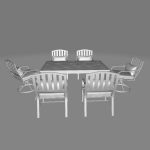 Bull Eubanks Rectangular Long Dining Set