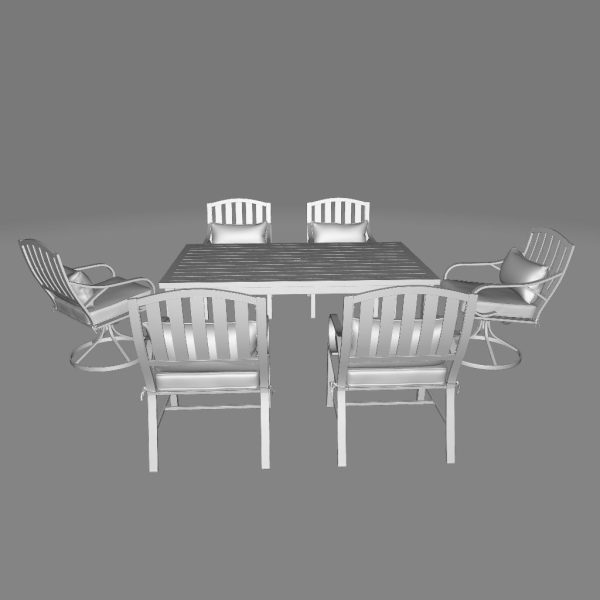 Bull Eubanks Rectangular Long Dining Set