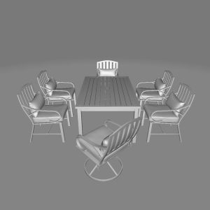 eubanks-rectangular-long-dining-set-3d-model-82dd772c3c