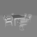 Bull Eubanks Rectangular Long Dining Set