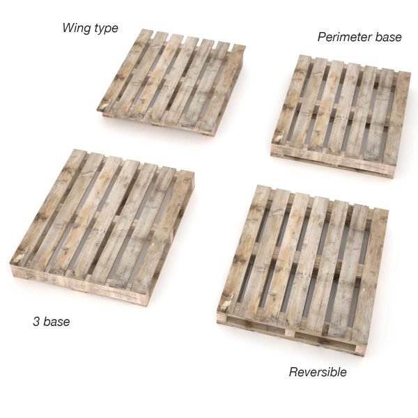 European wood pallet - 02
