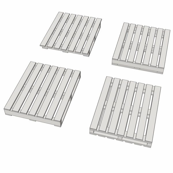 European wood pallet - 02