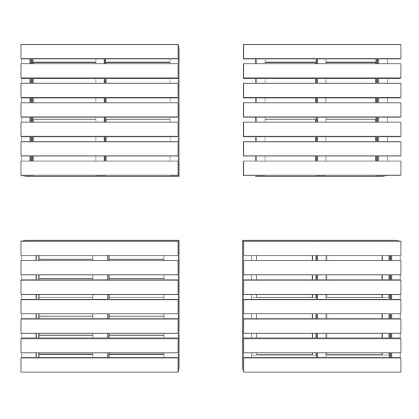 European wood pallet - 02