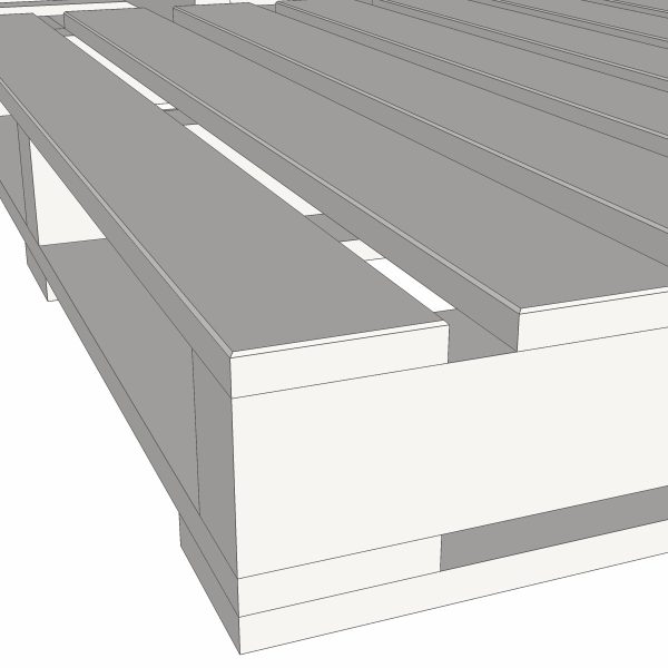 European wood pallet - 02
