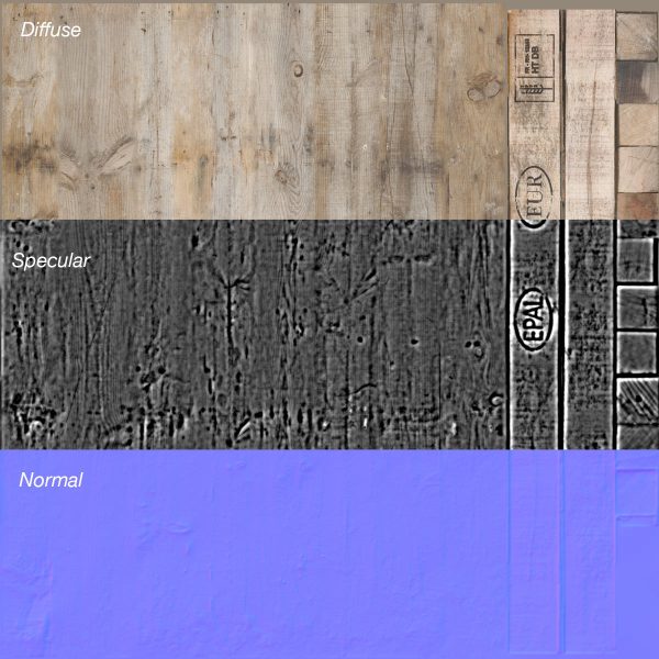European wood pallet - 02