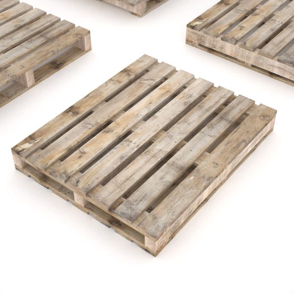 European wood pallet - 02
