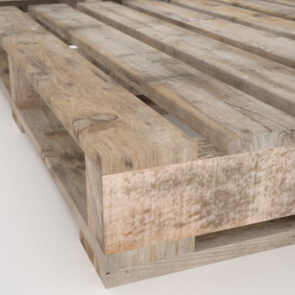 European wood pallet - 02