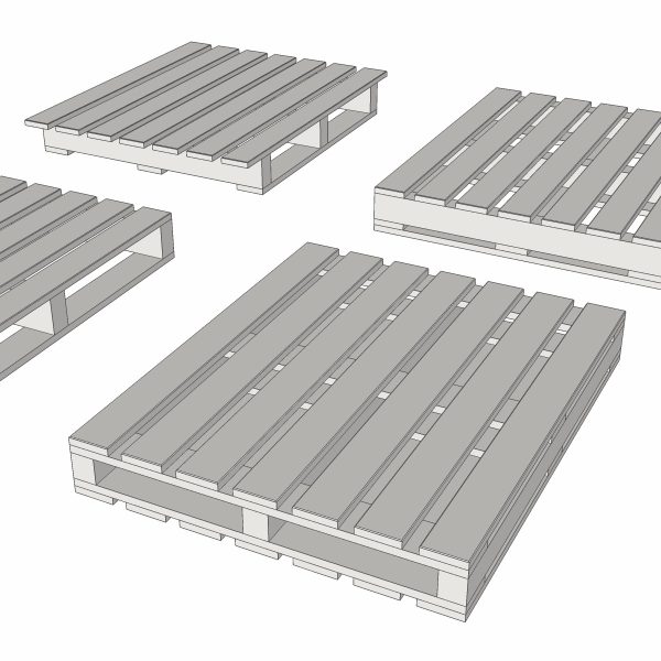 European wood pallet - 02