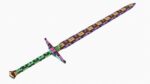 Excalibur straight sword