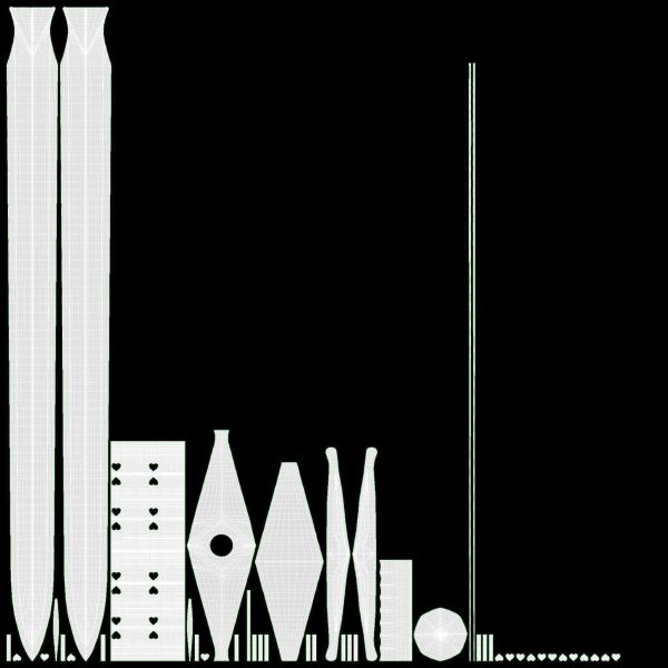 Excalibur straight sword