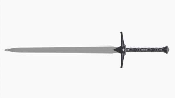 Excalibur straight sword
