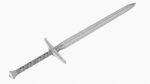 Excalibur straight sword